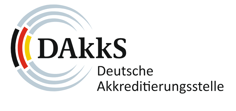 Products tested in DAkkS-accredited laboratories