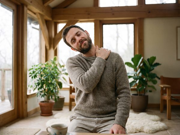 Finding relief from neck & shoulder pain