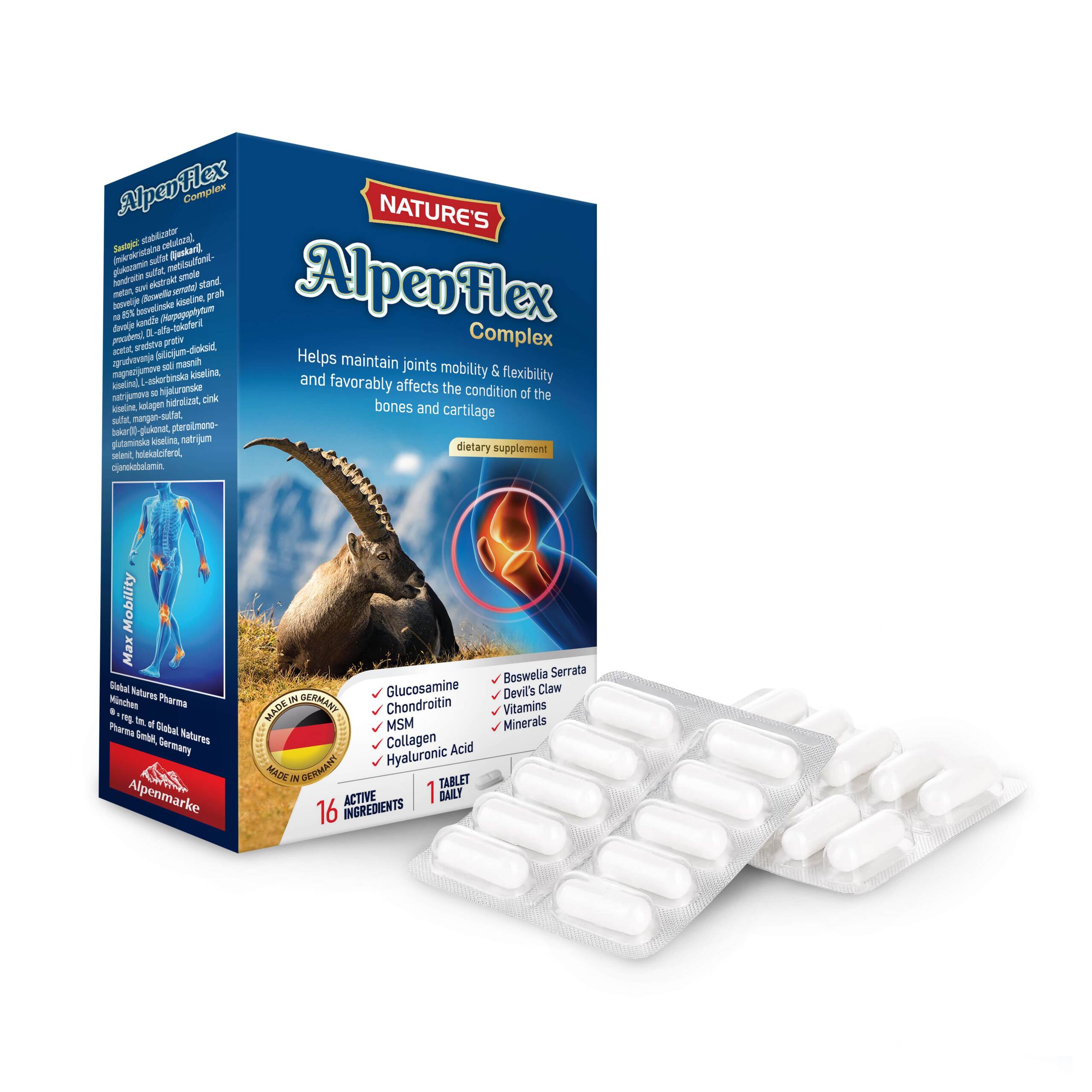 Alpen Flex Product